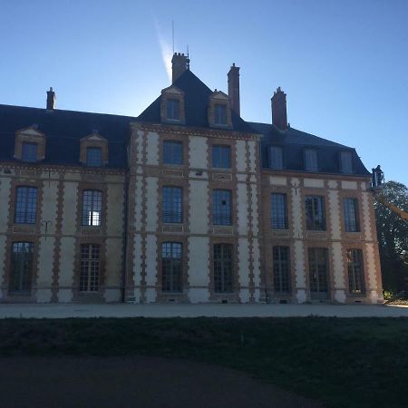 Exceptionnel Chateau Pres De Paris Abondant Eksteriør bilde