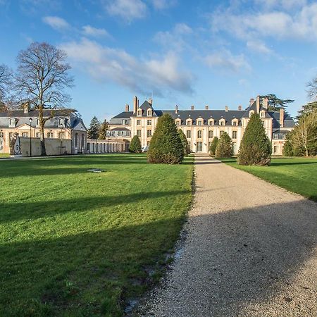 Exceptionnel Chateau Pres De Paris Abondant Eksteriør bilde
