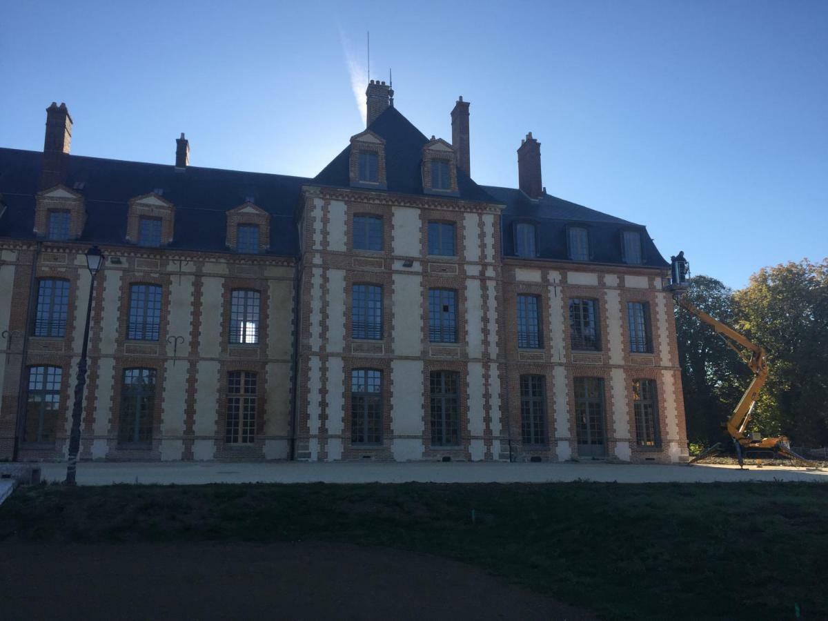 Exceptionnel Chateau Pres De Paris Abondant Eksteriør bilde