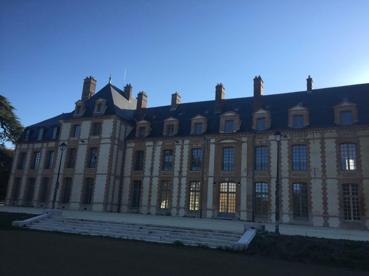 Exceptionnel Chateau Pres De Paris Abondant Eksteriør bilde