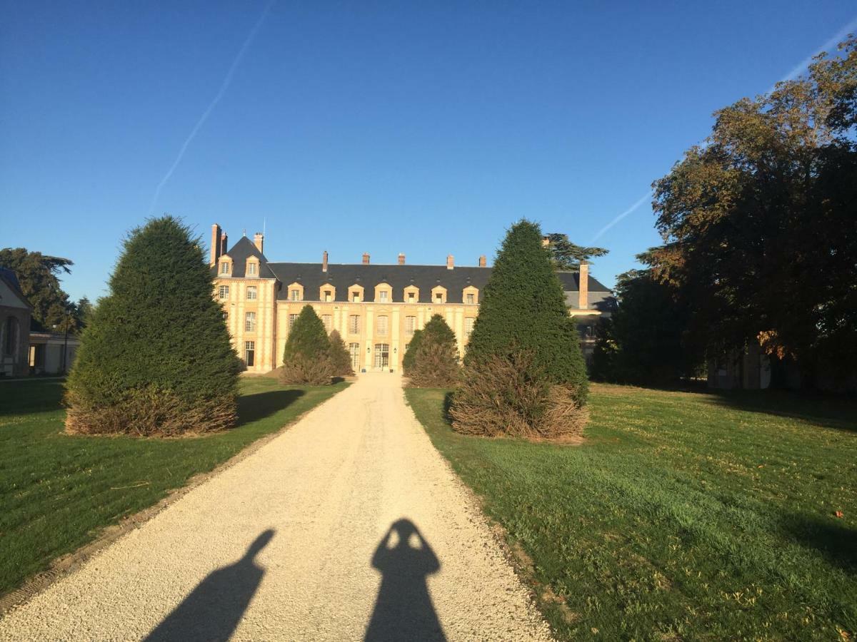 Exceptionnel Chateau Pres De Paris Abondant Eksteriør bilde