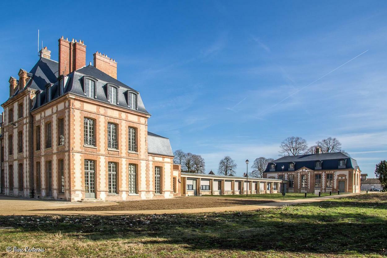 Exceptionnel Chateau Pres De Paris Abondant Eksteriør bilde