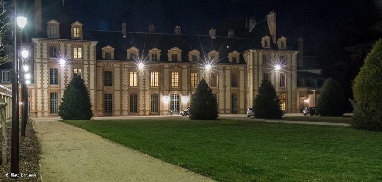 Exceptionnel Chateau Pres De Paris Abondant Eksteriør bilde