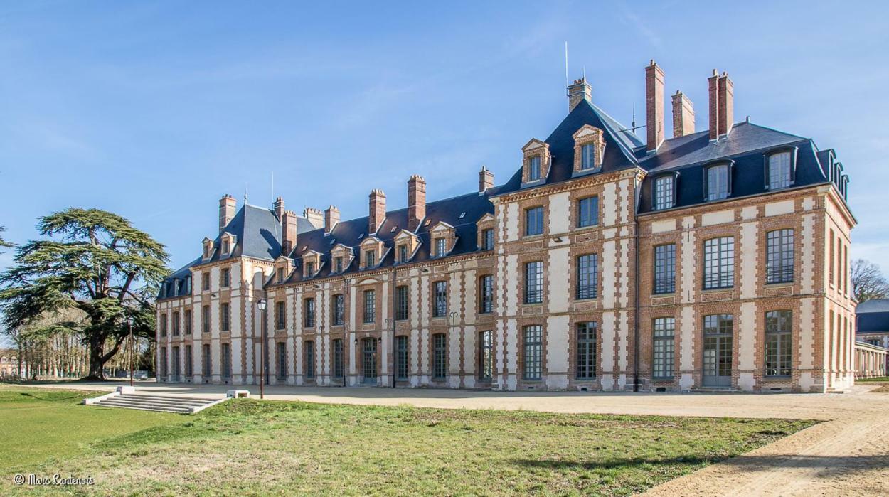 Exceptionnel Chateau Pres De Paris Abondant Eksteriør bilde