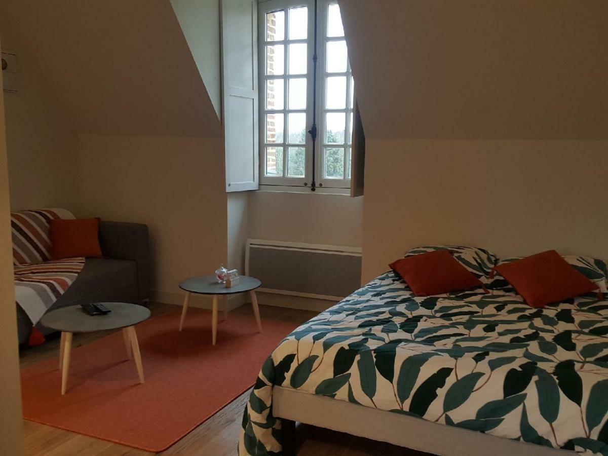 Exceptionnel Chateau Pres De Paris Abondant Eksteriør bilde