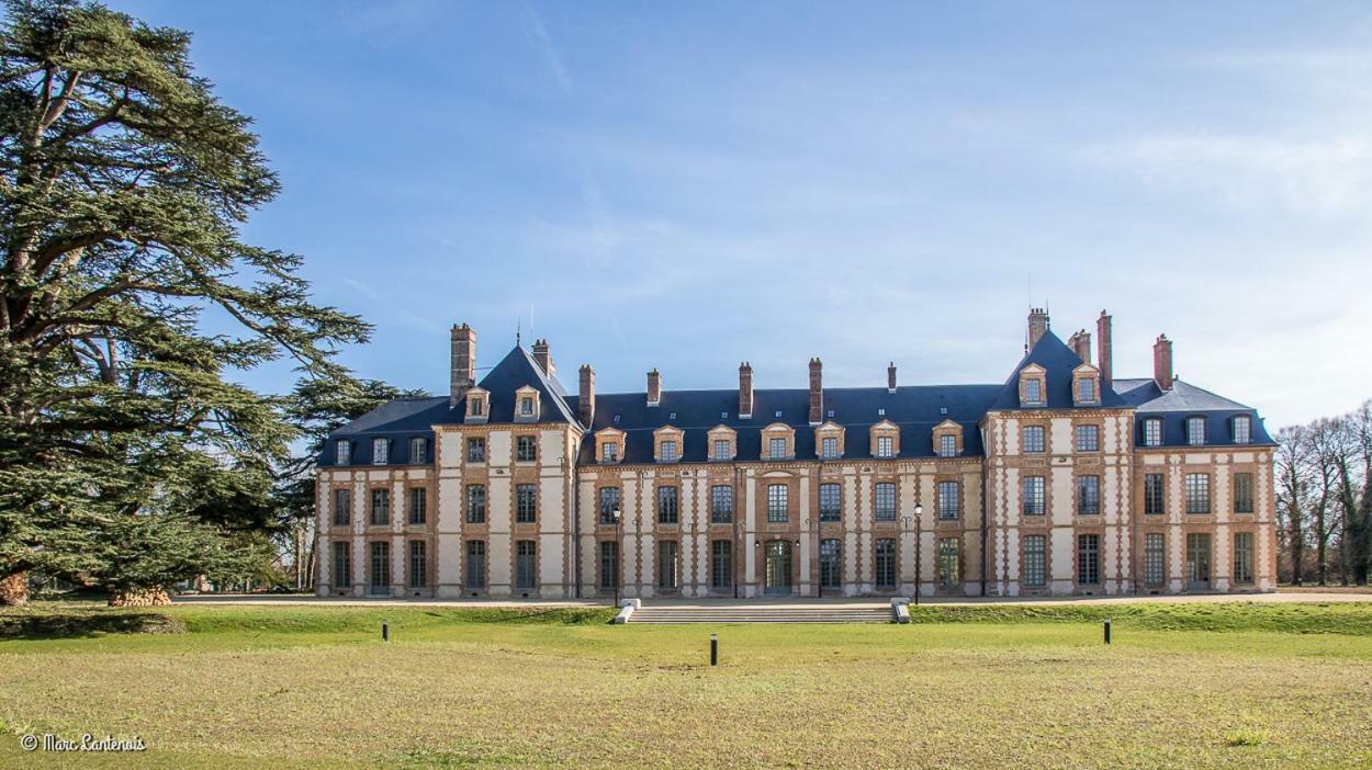Exceptionnel Chateau Pres De Paris Abondant Eksteriør bilde