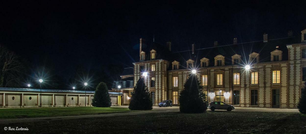 Exceptionnel Chateau Pres De Paris Abondant Eksteriør bilde