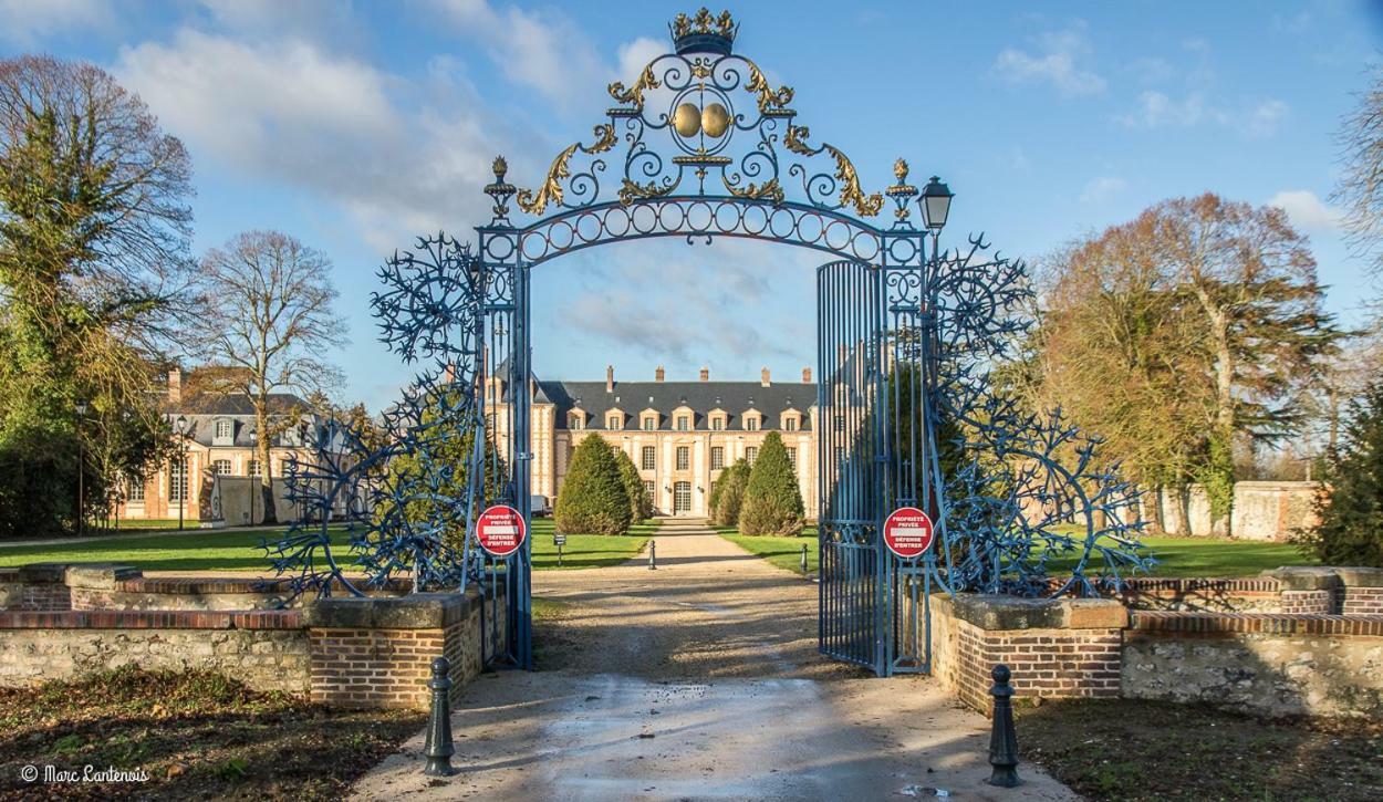 Exceptionnel Chateau Pres De Paris Abondant Eksteriør bilde