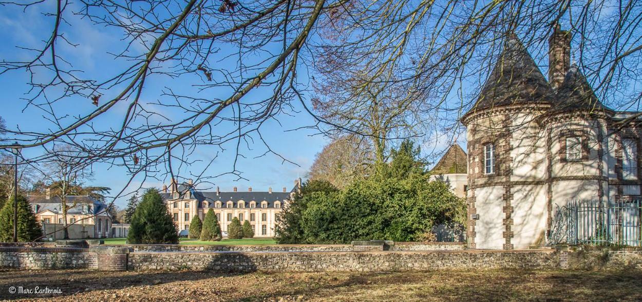Exceptionnel Chateau Pres De Paris Abondant Eksteriør bilde