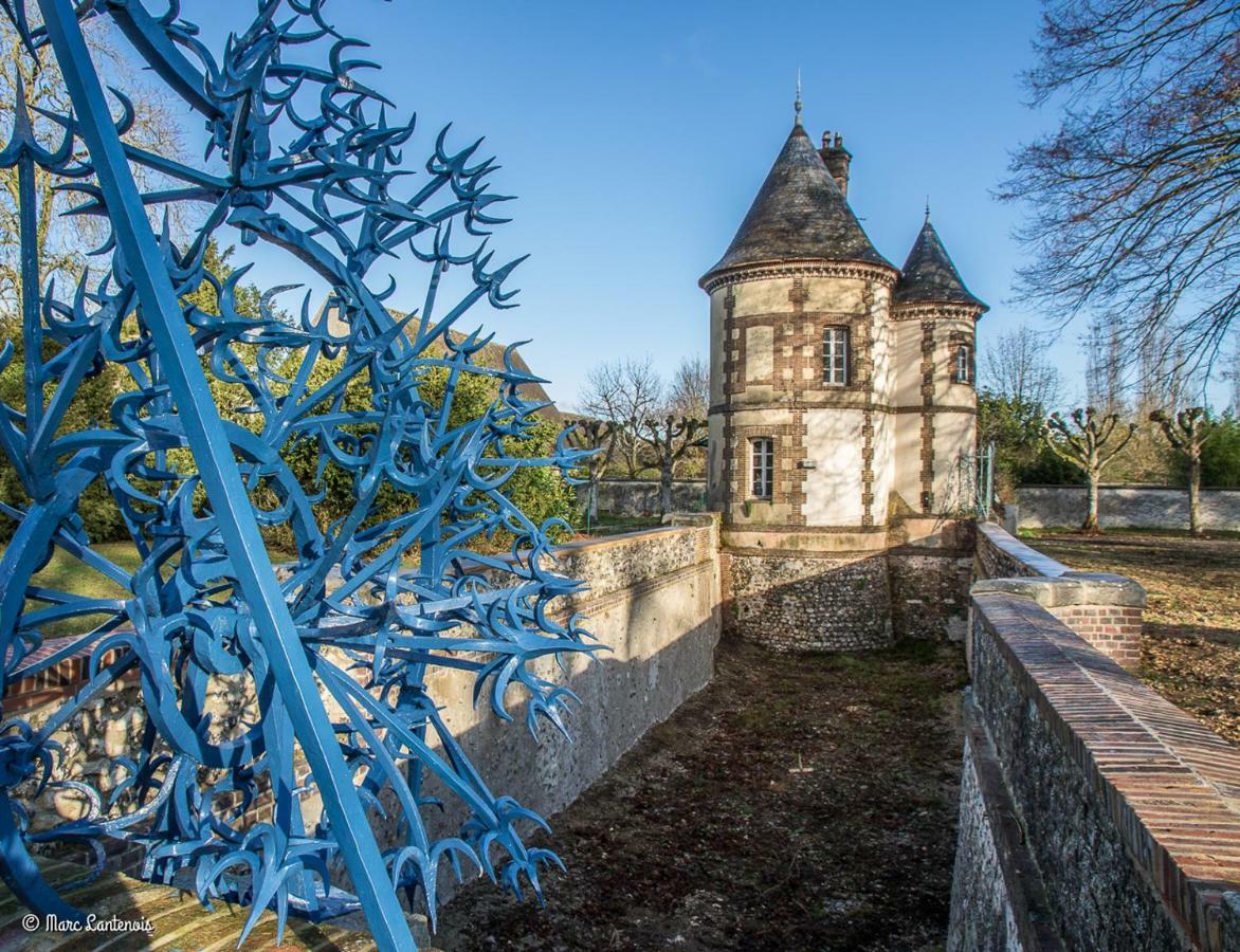 Exceptionnel Chateau Pres De Paris Abondant Eksteriør bilde