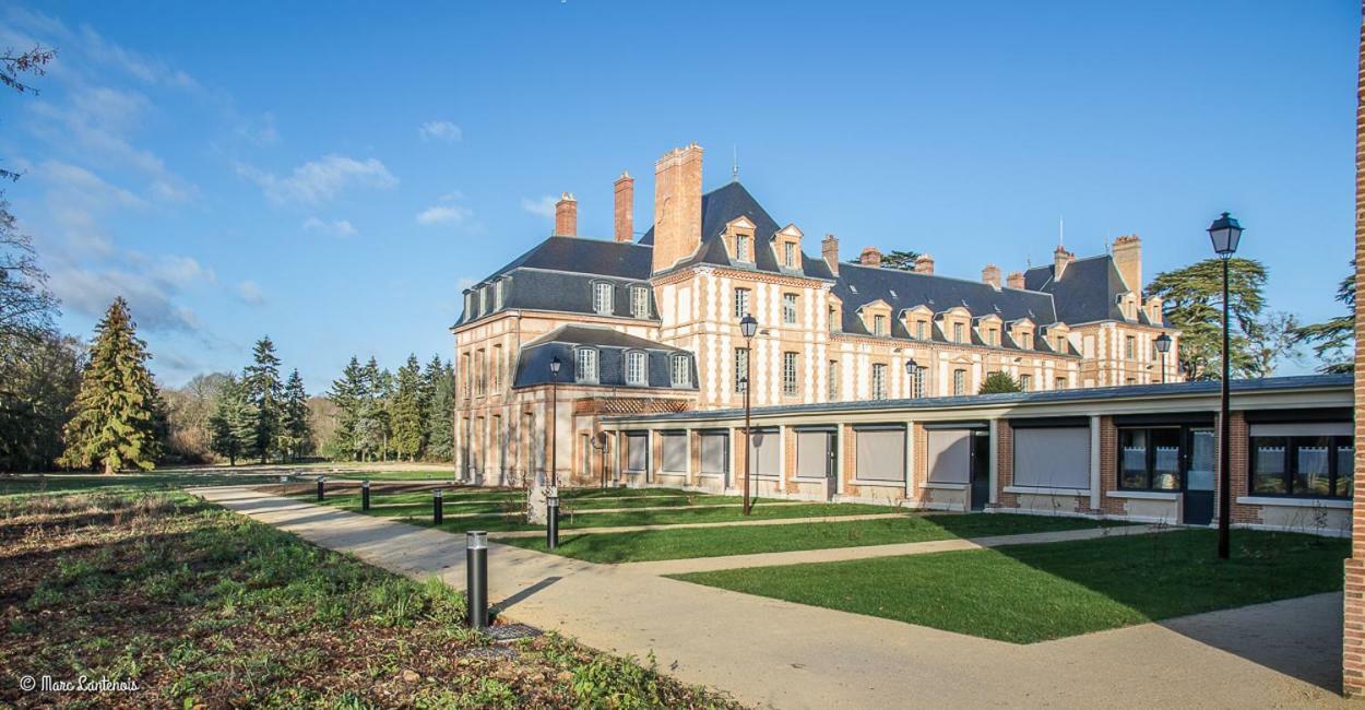 Exceptionnel Chateau Pres De Paris Abondant Eksteriør bilde