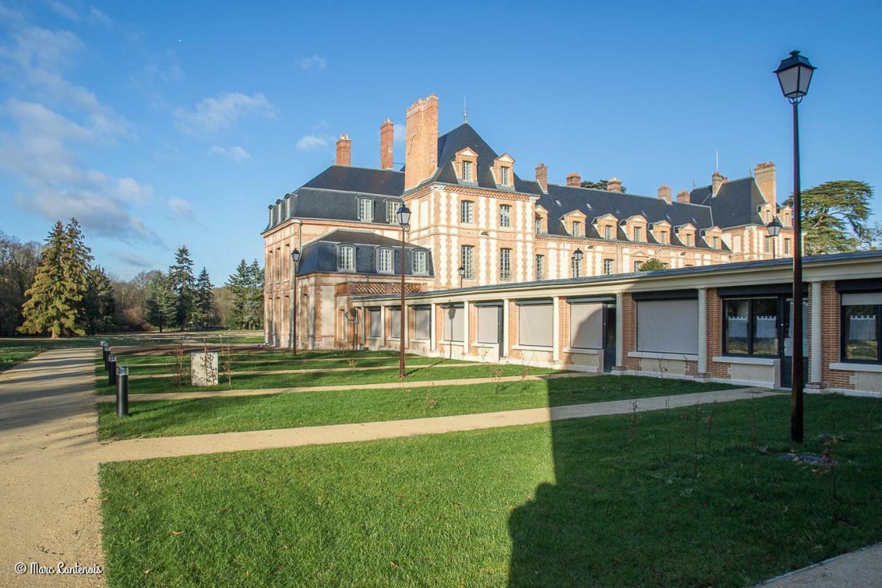 Exceptionnel Chateau Pres De Paris Abondant Eksteriør bilde